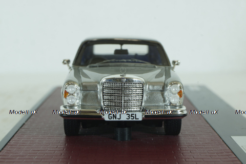 Mercedes W108 Crayford estate silver 1970, MX41302-252, Matrix 1:43