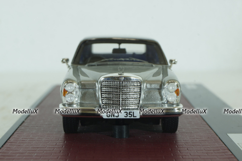 Mercedes W108 Crayford estate silver 1970, MX41302-252, Matrix 1:43