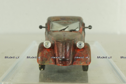 Fiat 1100 ELR 1954, red, Altaya 1:43