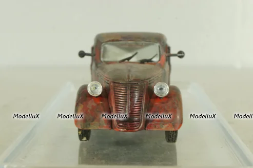 Fiat 1100 ELR 1954, red, Altaya 1:43