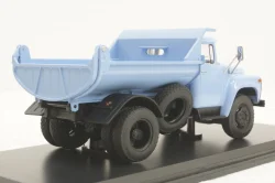 Зил-ММЗ-555, самосвал, поздняя облицовка радиатора, SSM1040, SSM 1:43