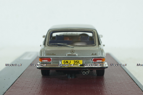 Mercedes W108 Crayford estate silver 1970, MX41302-252, Matrix 1:43