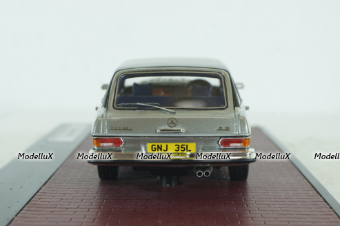 Mercedes W108 Crayford estate silver 1970, MX41302-252, Matrix 1:43