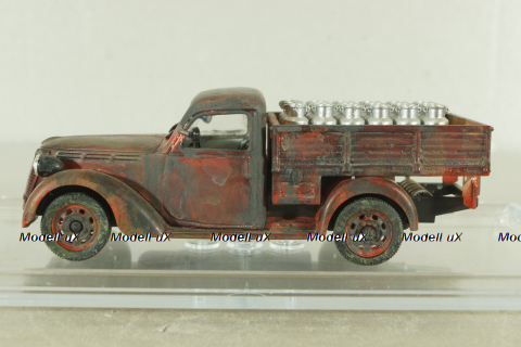 Fiat 1100 ELR 1954, red, Altaya 1:43