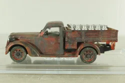 Fiat 1100 ELR 1954, red, Altaya 1:43