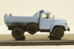 Зил-ММЗ-555, самосвал, поздняя облицовка радиатора, SSM1040, SSM 1:43