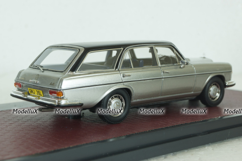Mercedes W108 Crayford estate silver 1970, MX41302-252, Matrix 1:43