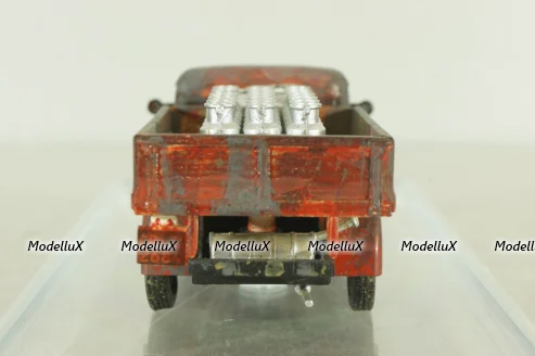 Fiat 1100 ELR 1954, red, Altaya 1:43