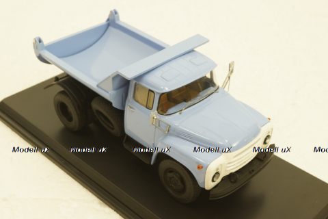 Зил-ММЗ-555, самосвал, поздняя облицовка радиатора, SSM1040, SSM 1:43