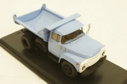 Зил-ММЗ-555, самосвал, поздняя облицовка радиатора, SSM1040, SSM 1:43