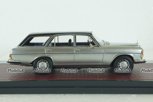 Mercedes W108 Crayford estate silver 1970, MX41302-252, Matrix 1:43