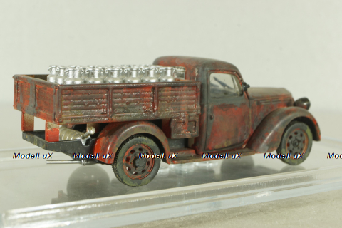 Fiat 1100 ELR 1954, red, Altaya 1:43