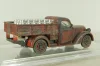 Fiat 1100 ELR 1954, red, Altaya 1:43