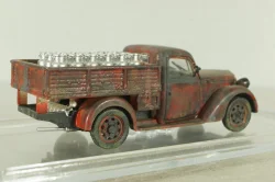 Fiat 1100 ELR 1954, red, Altaya 1:43