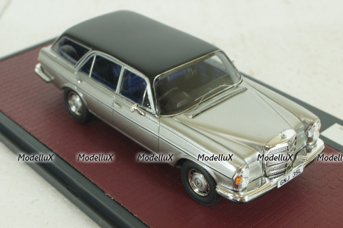 Mercedes W108 Crayford estate silver 1970, MX41302-252, Matrix 1:43