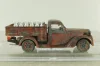 Fiat 1100 ELR 1954, red, Altaya 1:43