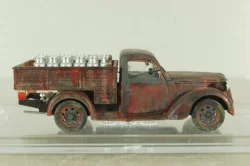 Fiat 1100 ELR 1954, red, Altaya 1:43