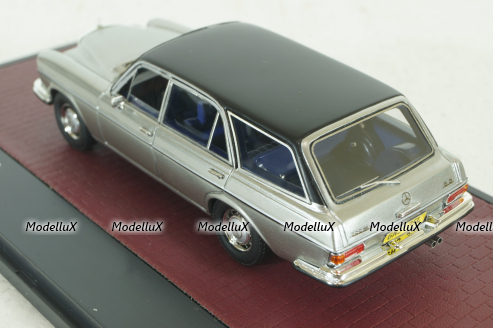 Mercedes W108 Crayford estate silver 1970, MX41302-252, Matrix 1:43