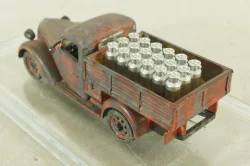 Fiat 1100 ELR 1954, red, Altaya 1:43