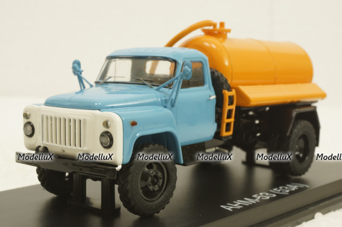 Газ-53А Ассенизационная машина АНМ-53 (53А), SSM1336, SSM 1:43