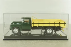 Chevrolet 6400 flatbed truck 1949, dark green/yellow, WB276T, WhiteBox 1:43