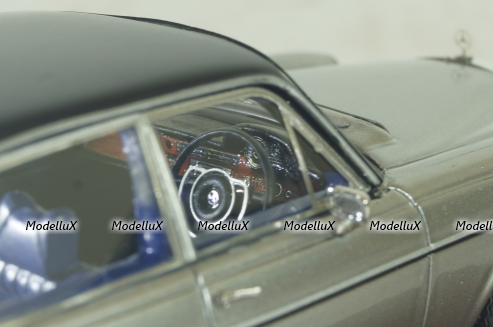 Mercedes W108 Crayford estate silver 1970, MX41302-252, Matrix 1:43