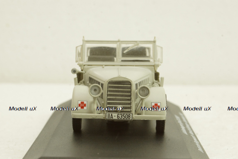Mercedes Typ G5 (W152) (1938), Altaya Military #46 Altaya 1:43