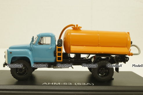 Газ-53А Ассенизационная машина АНМ-53 (53А), SSM1336, SSM 1:43