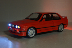 BMW M3 (E30), red, 24982, CHE ZHI 1:24