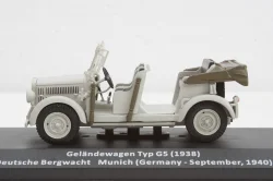Mercedes Typ G5 (W152) (1938), Altaya Military #46 Altaya 1:43