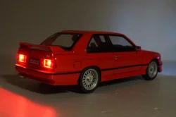 BMW M3 (E30), red, 24982, CHE ZHI 1:24