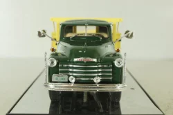 Chevrolet 6400 flatbed truck 1949, dark green/yellow, WB276T, WhiteBox 1:43