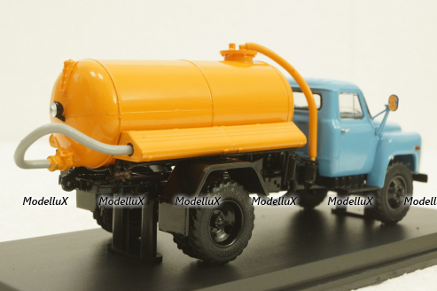Газ-53А Ассенизационная машина АНМ-53 (53А), SSM1336, SSM 1:43