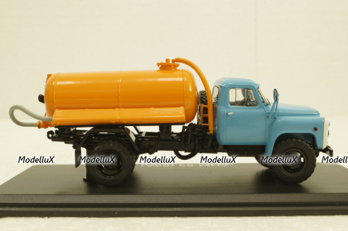 Газ-53А Ассенизационная машина АНМ-53 (53А), SSM1336, SSM 1:43
