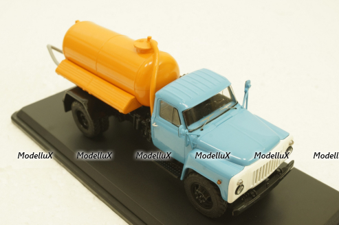 Газ-53А Ассенизационная машина АНМ-53 (53А), SSM1336, SSM 1:43