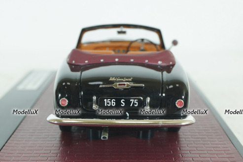 Talbot Lago T26 Stabilimente Farina Cabriolet 1951, MX51904-021, Matrix 1:43