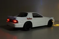 Mazda RX-7 FC3S 1990, white, 20052, Jinlifang 1:24