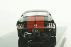 Ford Mustang Fastback 1967, black/red, CLC478, IXO 1:43