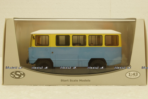 ГАЗ-66 Армейский автобус АПП-66, SSM4010, SSM 1:43