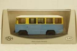 ГАЗ-66 Армейский автобус АПП-66, SSM4010, SSM 1:43