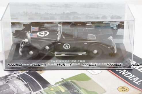 Mercedes TYP 770K W150, Altaya Military #73 Altaya 1:43