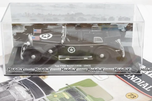 Mercedes TYP 770K W150, Altaya Military #73 Altaya 1:43 Уценка!