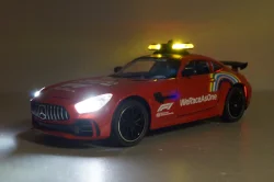 Mercedes-AMG GT R (C190) Safety Car Formula 1 2020, red, 24972, CHE ZHI 1:24
