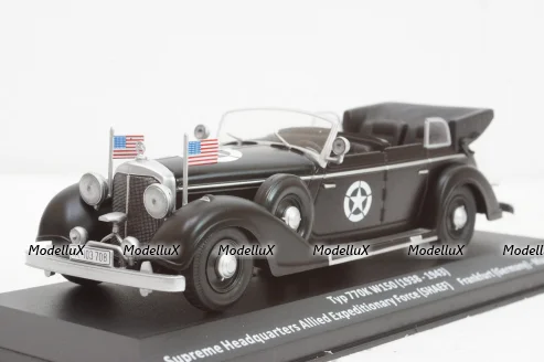 Mercedes TYP 770K W150, Altaya Military #73 Altaya 1:43 Уценка!