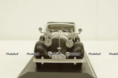 Mercedes TYP 770K W150, Altaya Military #73 Altaya 1:43 Уценка!