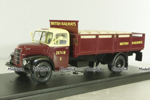 Ford Thames ET6 1953, red TRU018, IXO 1:43