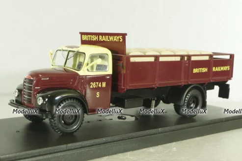 Ford Thames ET6 1953, red TRU018, IXO 1:43