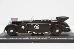 Mercedes TYP 770K W150, Altaya Military #73 Altaya 1:43
