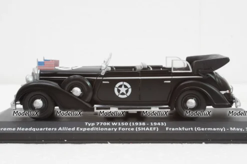 Mercedes TYP 770K W150, Altaya Military #73 Altaya 1:43 Уценка!