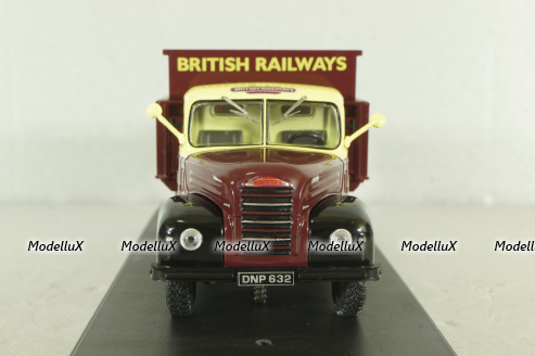 Ford Thames ET6 1953, red TRU018, IXO 1:43